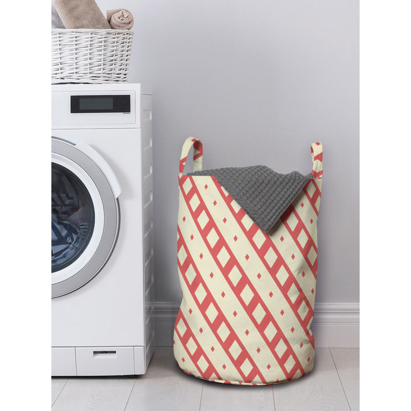 Fabric Laundry Bag with Handles