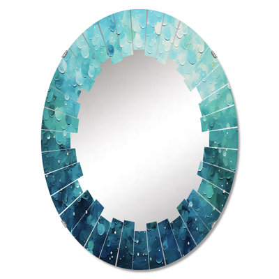 Biedel Oval Mirror