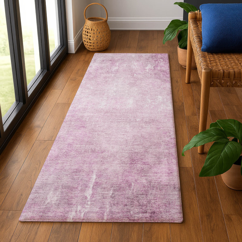 Premium Machine Washable Mayfield AMF1852 Modern Rug, Runner 2'3" x 7'6"