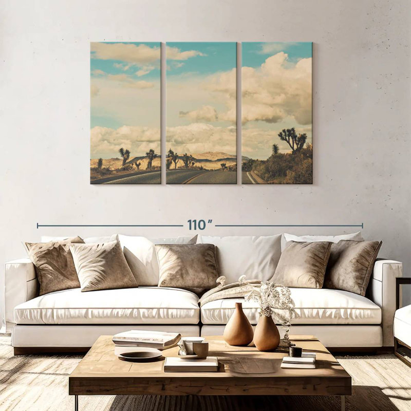 Rorry Weekend Drive, 48" H x 74" W