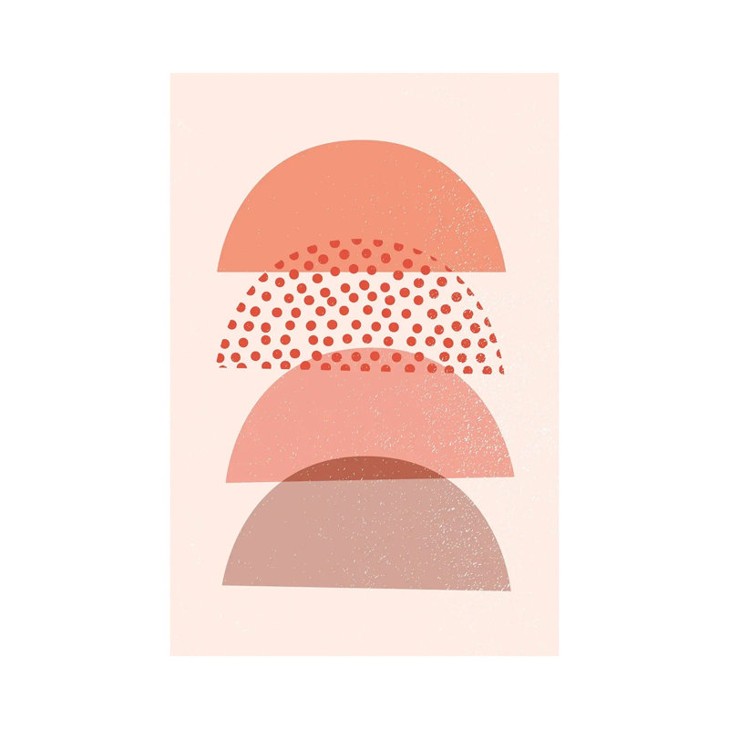 Anatomy Of A Watermelon by EnShape - Wrapped Canvas Gallery-Wrapped Canvas Giclée, 20.32 cm H x 30.48 cm W