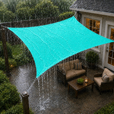 Voile d'ombrage imperméable Amgo