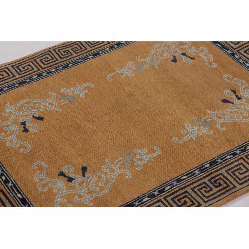 Art Deco Handmade Wool Area Rug