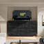 Commode 16 tiroirs pour chambre à coucher, commode longue 51,1 po de large avec station de recharge pour meuble télé 60 po-1100244028