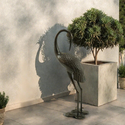 Animals Waterproof UV Resistant Aluminum Garden Statue