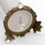 White Crackle Handcrafted Porcelain China Table Vase