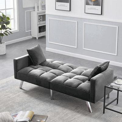 Orianna 2 Seater Velvet Sleeper