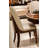 19'' H Upholstered Beech Side Chair