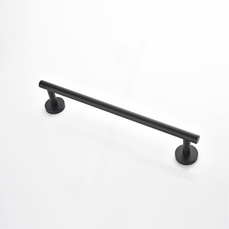 4 - Piece Bathroom Hardware Set, Matte Black