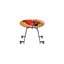 Table mobile à forme ronde