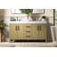 Meuble-lavabo double 60 po_Traditional_VF60660-797712373