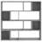 Book Cabinet/Room Divider Sonoma 41.3"X9.4"X40.2"-534667533