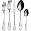 England 5 - Piece Stainless Steel Flatware Set - Service for 1