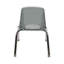 Chaise empilable 10 pouces avec glissières pivotantes, 120 pièces / palette-116183635-128717839-128717841