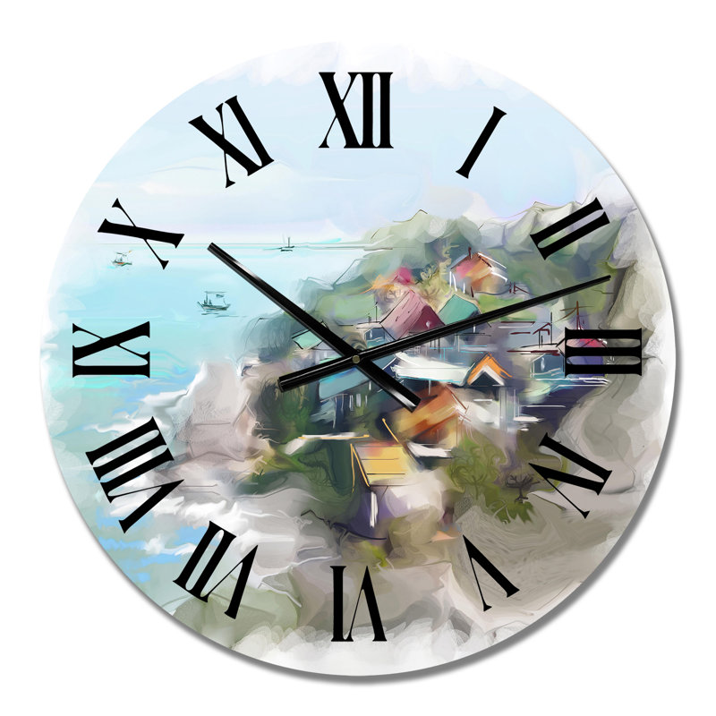 Horloge murale surdimensionnée, Petit