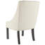 Chaise avec accoudoirs rembourrée en lin Sorrento-1313328019-1313327992