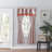 Charis Cotton Blend Striped Scalloped Window Valance-929547353
