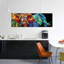 « feu et pluie », reproduction sur toile-74386988-29774371