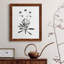 Inky Botanical I - Peinture sur toile encadrée-456288479-456288475
