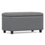 Banc repose-pieds avec rangement caché Cosmopolitan-1887797778
