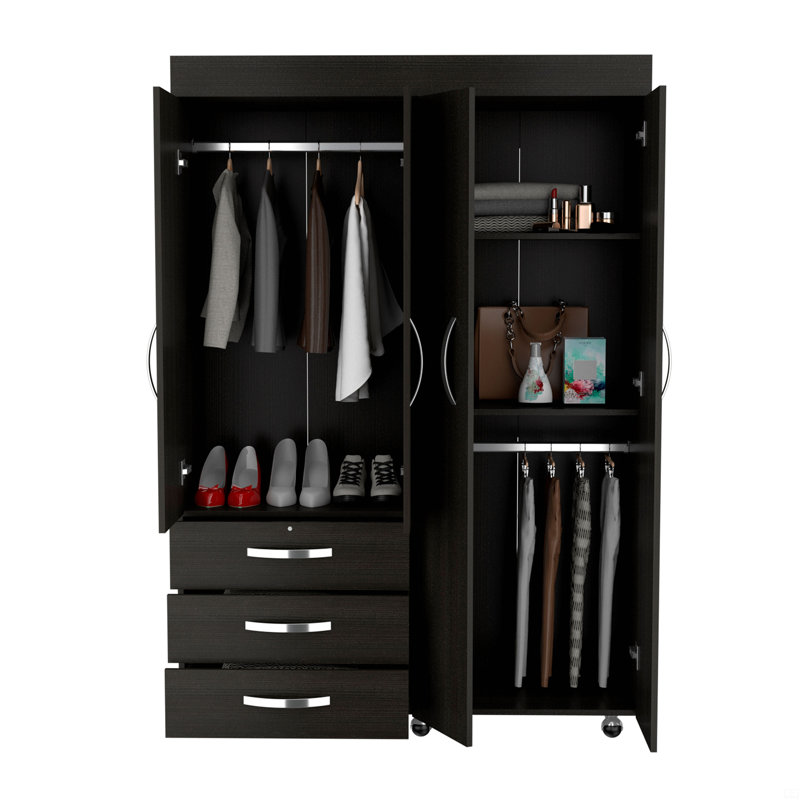 Armoire en velours