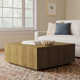 Taryn 42" Block Coffee Table