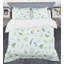 Ensemble de housse de couette rétro mid-century florale ix-40702255