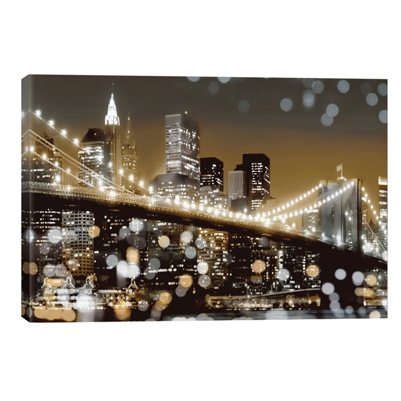 New York II by Kate Carrigan - Wrapped Canvas Print, 66.04 cm H x 45.72 cm W x 1.91 cm D
