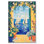 «Coastal View Fun Pet», reproduction d'art sur toile par Art Remedy