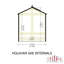 Holkham 8 ft x 6 ft Greenhouse-109026362