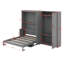 Grand lit escamotable avec placard-1250456524