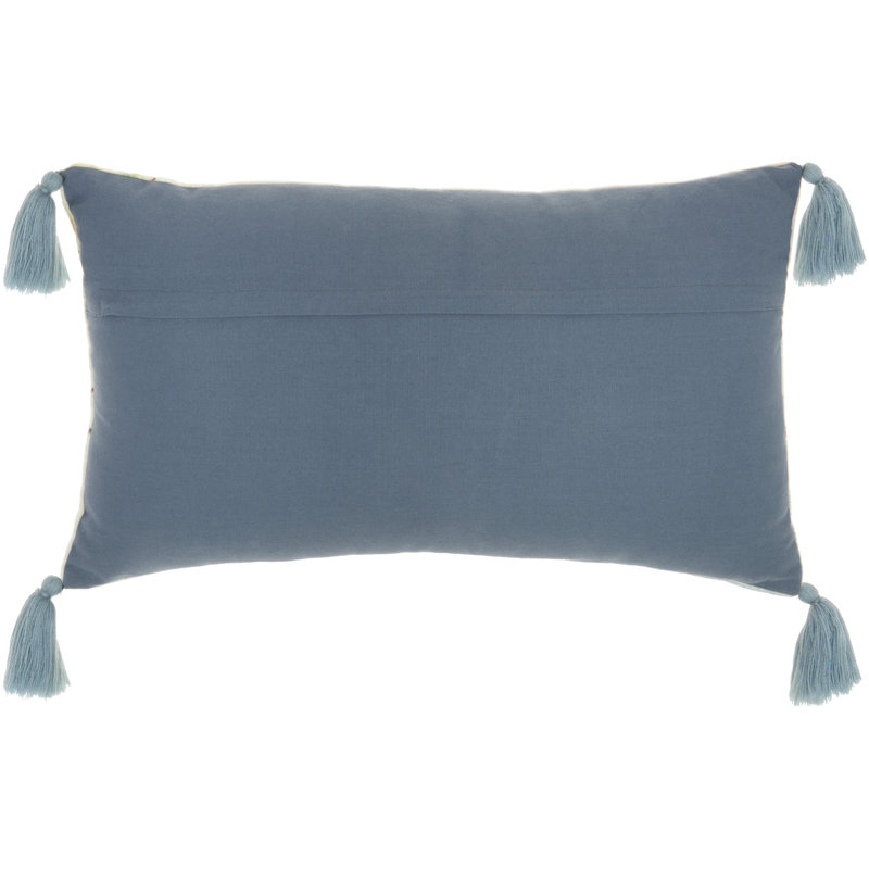  Rectangular Cotton Pillow Cover & Insert