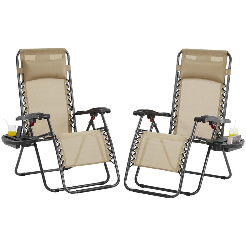 Calletana 65cm Long Reclining Zero Gravity