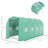 Outsunny 14.6' X 6.6' X 6.6' Walk-In Tunnel Hoop Greenhouse With Mesh Door & 8 Windows-114766769