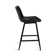 Macaire Upholstered Counter Stool with Metal Frame