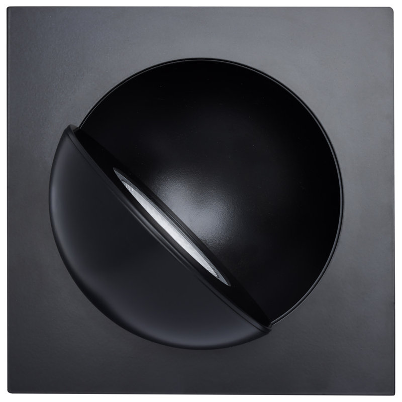 6" Ultra Slim Selectable CCT New Construction IC LED Canless Recessed Lighting Kit, Black