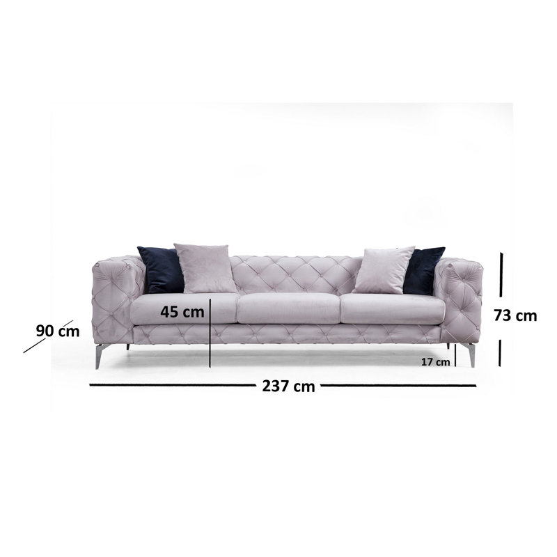 Wednesday 3 Seater Sofa