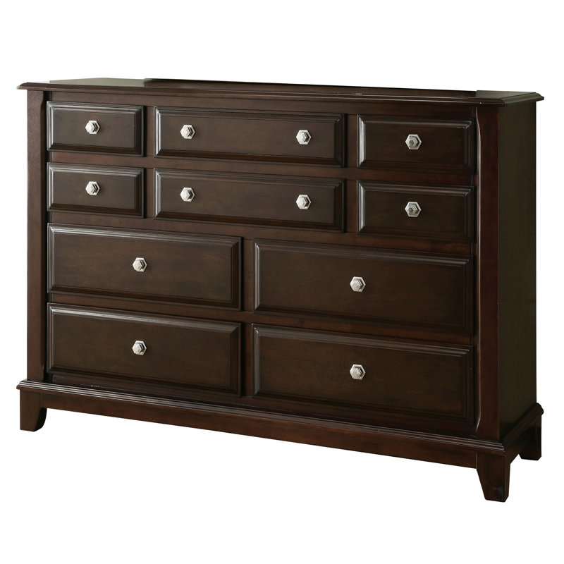 Commode double 10 tiroirs Fel Wizarda