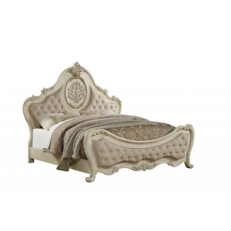  Structure de lit tapissier Madison