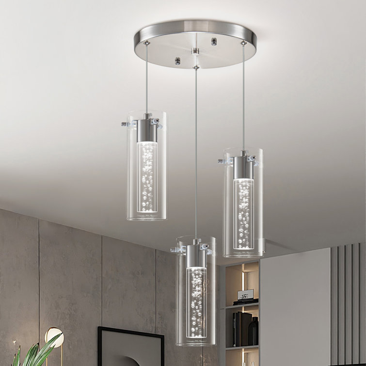 Haruhiro 3 - Light Cluster Cylinder LED Pendant(incomplete missing light )