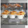 Smart Appliances 21.75'' 1.5 cu ft. 1000 - Watt Smart Convection Countertop Microwave with Sensor Cooking