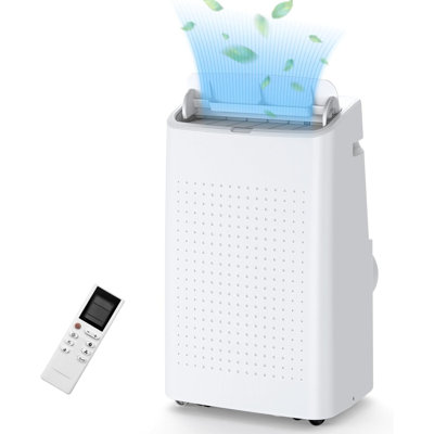 Portable Air Conditioner, 14000 BTU Air Conditioner Cool Up To 750 Sq.Ft, 3-In-1 AC Unit, Dehumidifier, Fan