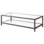 Ensemble de tables basses et de tables de bout Nourah Nickel noir-1113786463