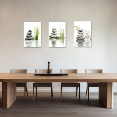 3 Piece Wrapped Canvas Print