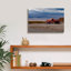  Art mural en toile «Camion rouge dans la vallée de la mort» par Epic Portfolio, 18 po x 12 po-1671668742