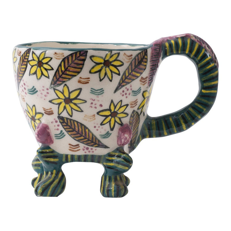 Handmade Ceramic Coffee Mug