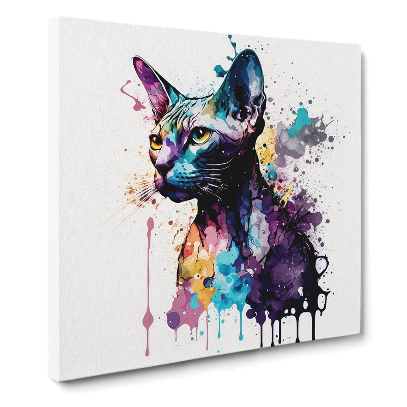 Sphynx Cat No.1 - No Frame Print