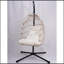 Fauteuil suspendu d'extérieur blanc cassé-1757946642