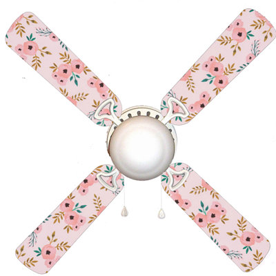 Ventilateur de plafond 4 pales 42 "
