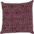 Fuchsia vif / gris olive